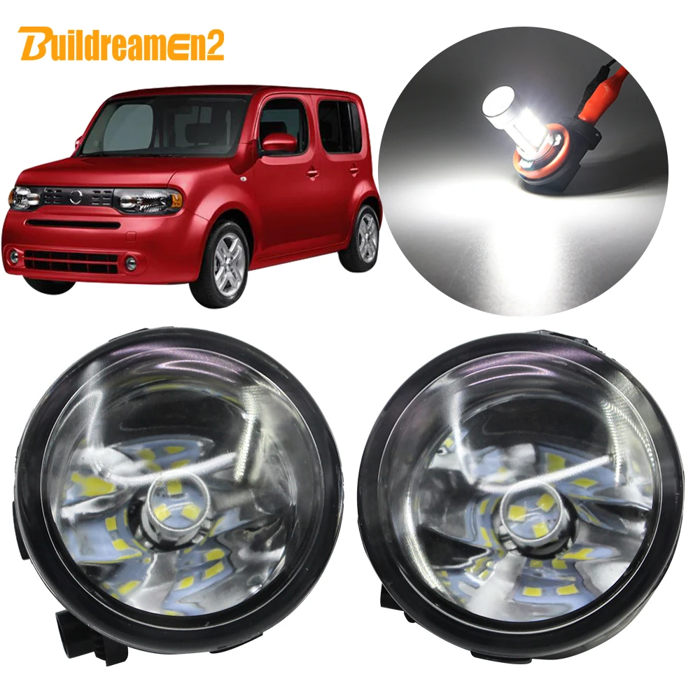 Buildreamen2 для Nissan Cube Z12 хэтчбек автомобильные аксессуары H8 H11 противотуманные светильник ры абажур + лампа DRL 12 в 2010 2011 2012 2013 2014
Buildreamen2 для Nissan Cube Z12 хэтчбек автомобильные аксессуары H8 H11 противотуманные светильник ры абажур + лампа DRL 12 в 2010 2011 2012 2013 2014