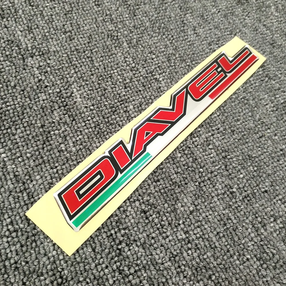 Tank Pad For Ducati Diavel 1260S 1260 S 3D logo side panel sticker Fuel Protector Fairing Emblem Motorcycle Sticker
Tank Pad For Ducati Diavel 1260S 1260 S 3D logo side panel sticker Fuel Protector Fairing Emblem Motorcycle Sticker