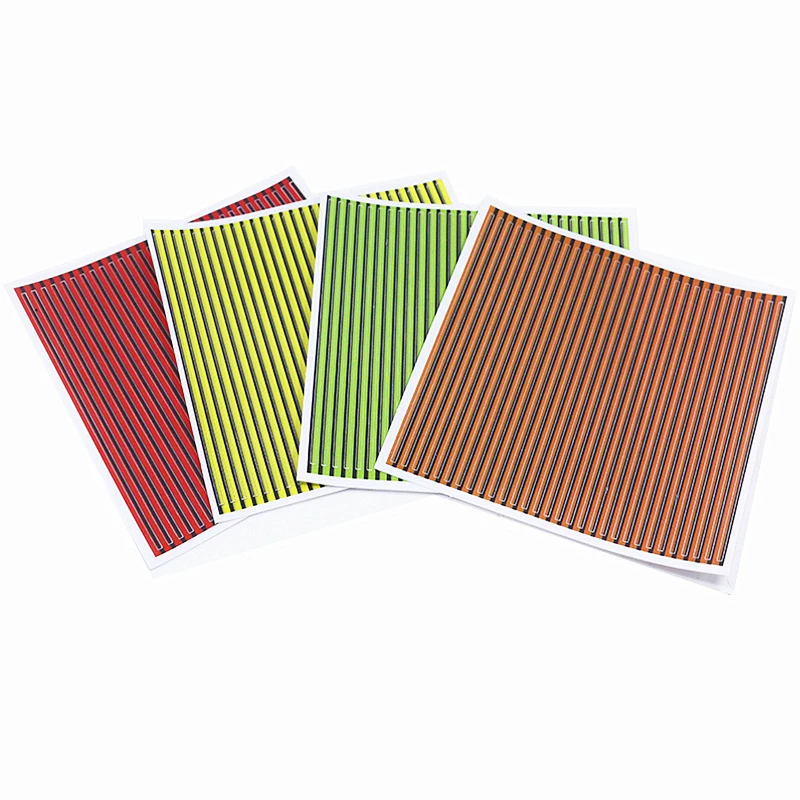 Plumas sintéticas para envoltura corporal (poly quill)