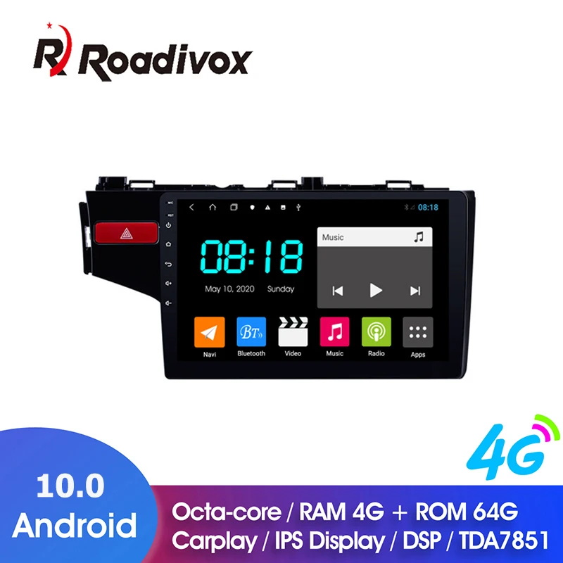 9 "Android 10,0 ОЗУ 4 Гб ПЗУ 64 ГБ для Honda Fit LHD 2014 2017 автомобильный Dvd Gps-навигатор Радио мультимедийный плеер стерео головное устройство
9 "Android 10,0 ОЗУ 4 Гб ПЗУ 64 ГБ для Honda Fit LHD 2014 2017 автомобильный Dvd Gps-навигатор Радио мультимедийный плеер стерео головное устройство