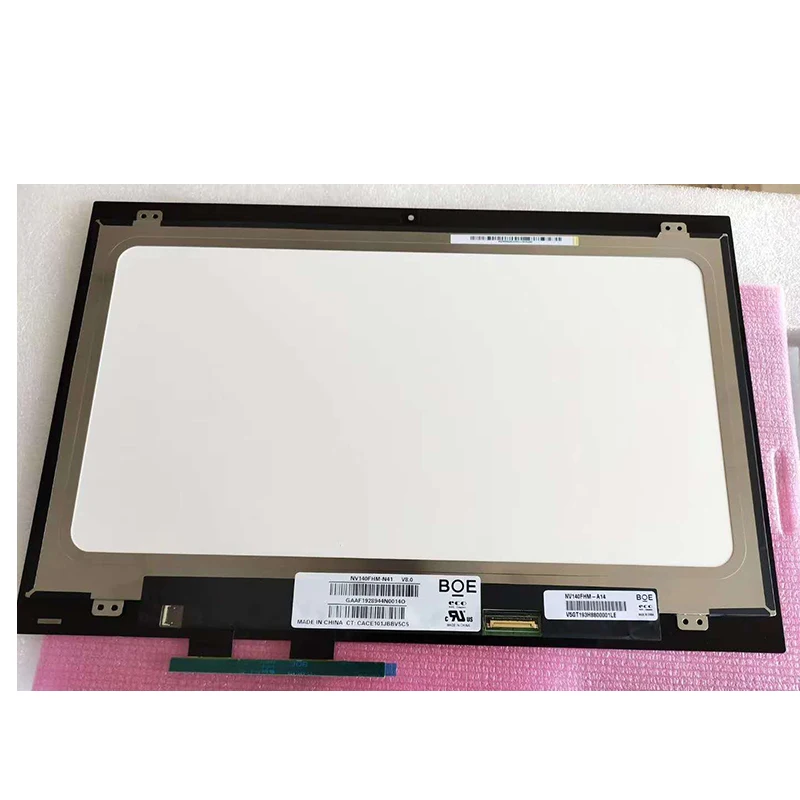 14 Inch LCD For Acer Spin 3 SP314-51 sp314-52 N17W5 Notebook Touch Digitizer+ LCD LED Screen Matrix Assembly Display
14 Inch LCD For Acer Spin 3 SP314-51 sp314-52 N17W5 Notebook Touch Digitizer+ LCD LED Screen Matrix Assembly Display
