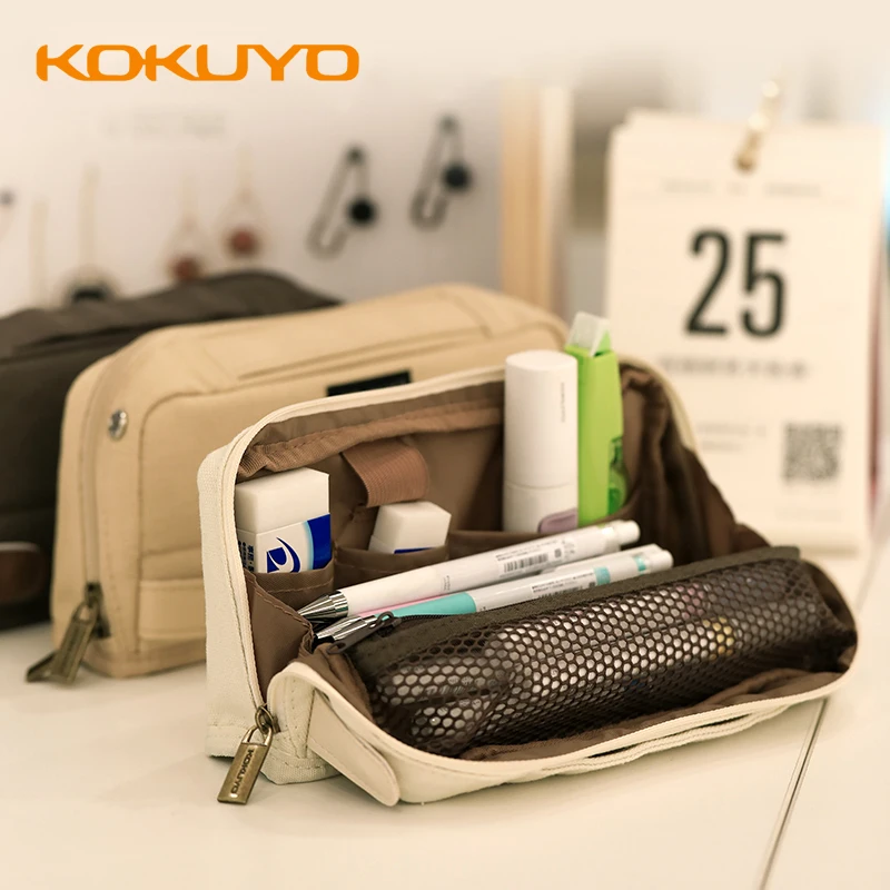 Japanese Kokuyo A Little Special Pencil Case for Large-capacity Students Simple Multi-functional Convenient Storage Bag Compact
Japanese Kokuyo A Little Special Pencil Case for Large-capacity Students Simple Multi-functional Convenient Storage Bag Compact