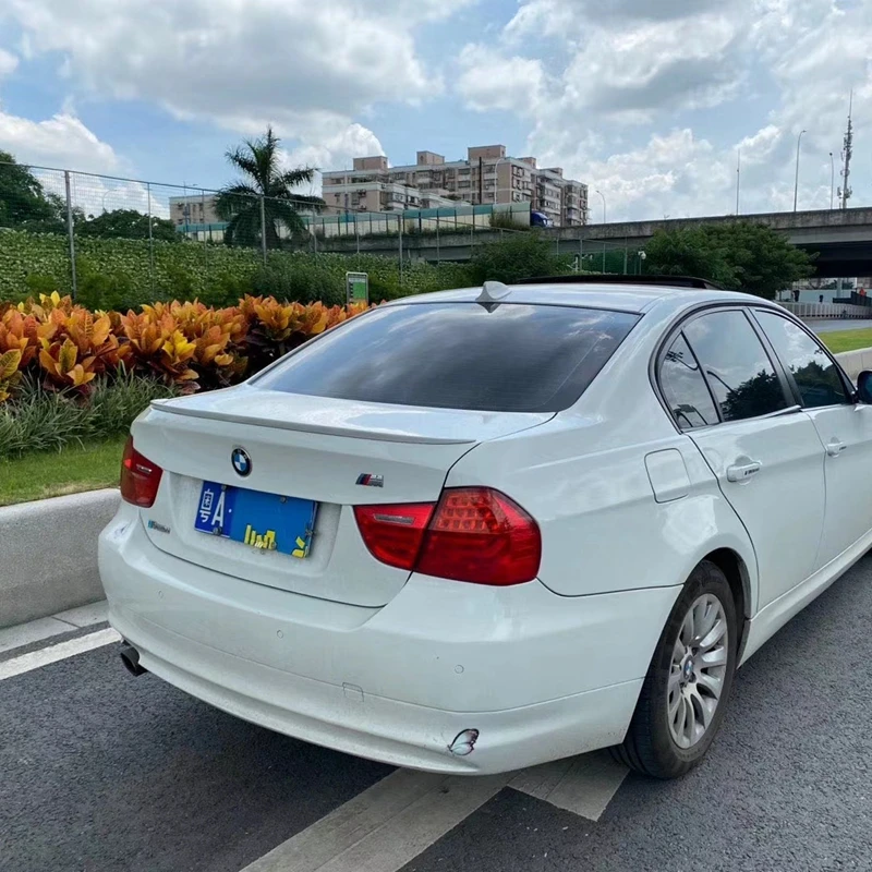 Для BMW E90 задний спойлер 3 серии 2004-2011 M тюнинг седан 318i 320i 330i 340i M340i 318d 320d 3330i крыло багажника
Для BMW E90 задний спойлер 3 серии 2004-2011 M тюнинг седан 318i 320i 330i 340i M340i 318d 320d 3330i крыло багажника