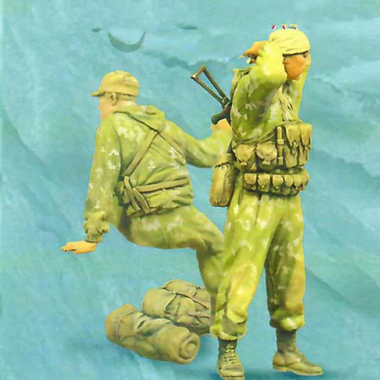 Фигурка модели из смолы 1/35, GK, военная тема, комплект в разобранном и неокрашенном виде
Фигурка модели из смолы 1/35, GK, военная тема, комплект в разобранном и неокрашенном виде