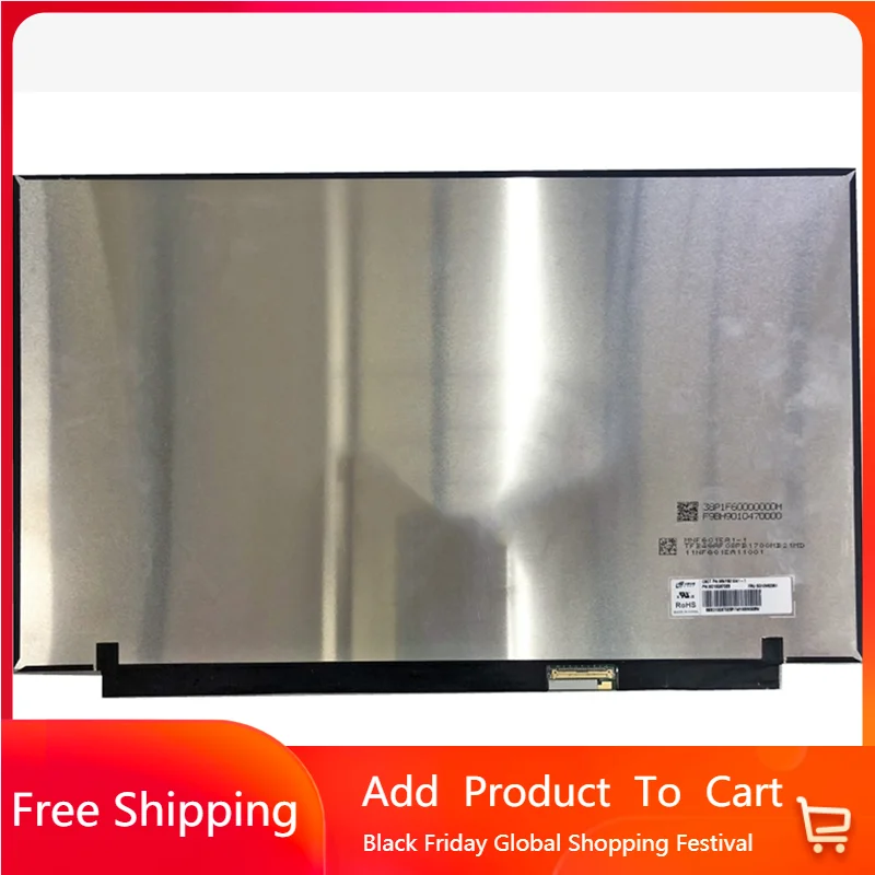 15.6 Inch MNF601EA1-1 Fit MNF601EA1 1 FRU: 5D10V82351 WLED LCD Screen UHD 3840*2160 4K EDP 40 Pins IPS Laptop Display Panel
15.6 Inch MNF601EA1-1 Fit MNF601EA1 1 FRU: 5D10V82351 WLED LCD Screen UHD 3840*2160 4K EDP 40 Pins IPS Laptop Display Panel