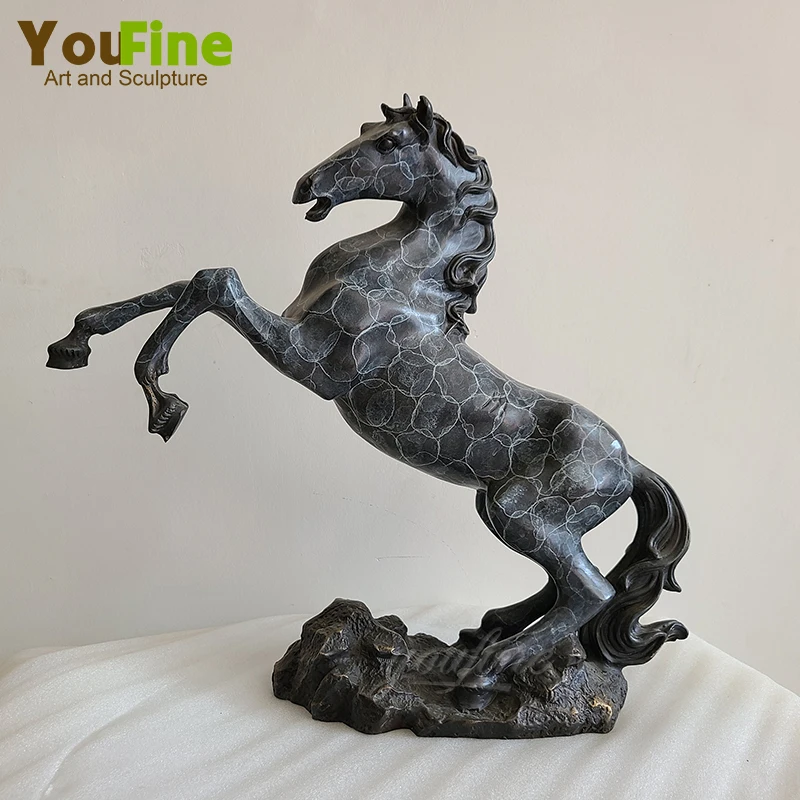 Modern Art Bronze Horse Sculpture Large Horse Statues Animal Bronze Statue Sculpture Art Figurine For Home Decor Ornament Gifts
Modern Art Bronze Horse Sculpture Large Horse Statues Animal Bronze Statue Sculpture Art Figurine For Home Decor Ornament Gifts