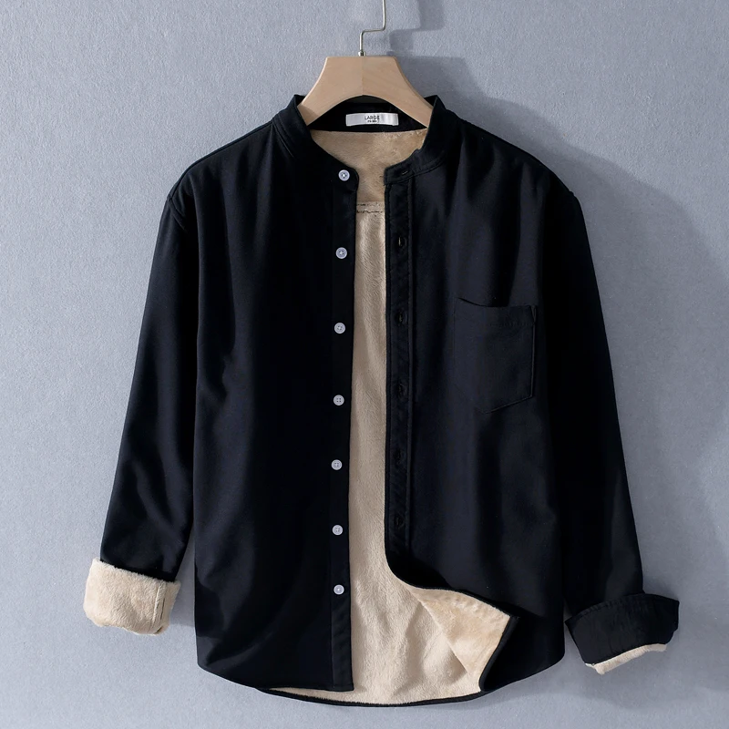 New Design Italy warm velvet cotton men shirt brand casual shirts for men long-sleeved fashion shirt mens solid shirts
New Design Italy warm velvet cotton men shirt brand casual shirts for men long-sleeved fashion shirt mens solid shirts