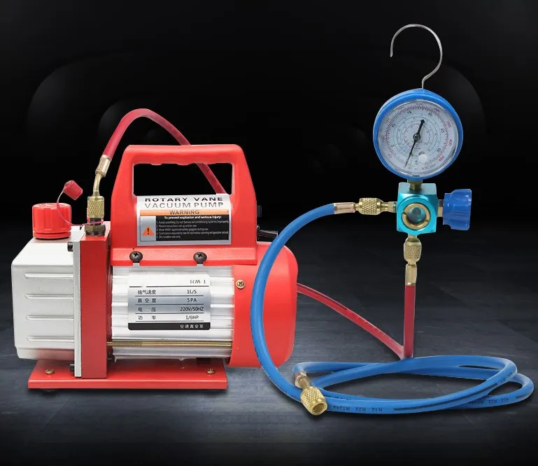 Vacuum Pump Air Conditioning Household Small Pump Mini 1L Repair Tool Vacuum Machine Refrigeration Pump
Vacuum Pump Air Conditioning Household Small Pump Mini 1L Repair Tool Vacuum Machine Refrigeration Pump