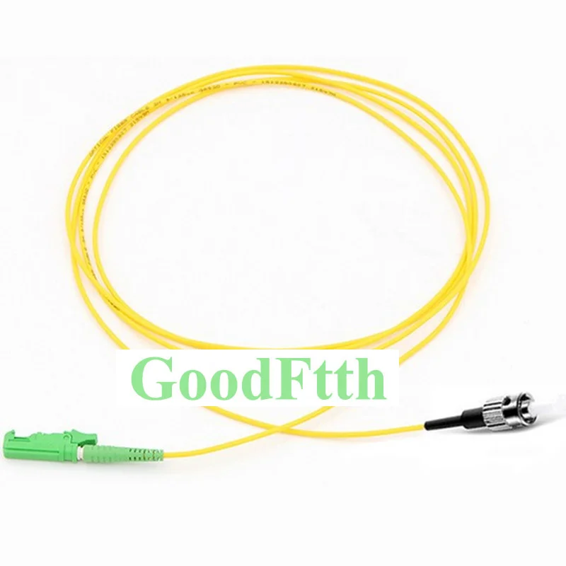 Patch Cord ST-E2000/APC-ST/APC E2000/APC-ST/UPC APC SM Simplex 0.9mm GoodFtth 0.5m 1m 1.5m 2m 2.5m 3m 10pcs/Lot
Patch Cord ST-E2000/APC-ST/APC E2000/APC-ST/UPC APC SM Simplex 0.9mm GoodFtth 0.5m 1m 1.5m 2m 2.5m 3m 10pcs/Lot