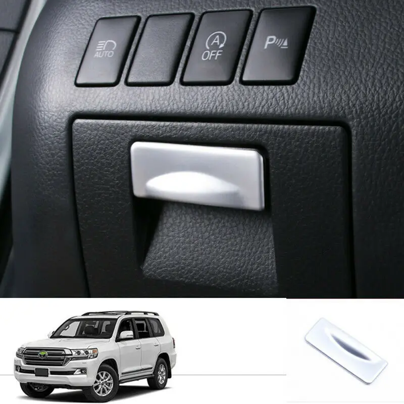 For Toyota Highlander 2015-2019 ABS silver car Storage box sequins Moulding Cover Trim Car Accessories
For Toyota Highlander 2015-2019 ABS silver car Storage box sequins Moulding Cover Trim Car Accessories