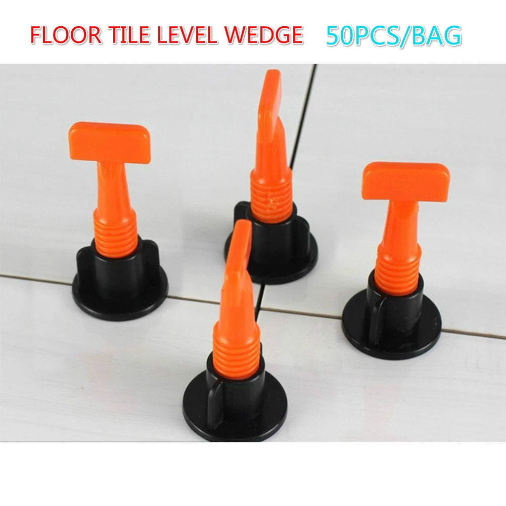 New 50pcs/set Level Wedges Tile Spacers For Flooring Wall Tile Carrelage Leveling System Leveler Locator Spacers Plier
New 50pcs/set Level Wedges Tile Spacers For Flooring Wall Tile Carrelage Leveling System Leveler Locator Spacers Plier