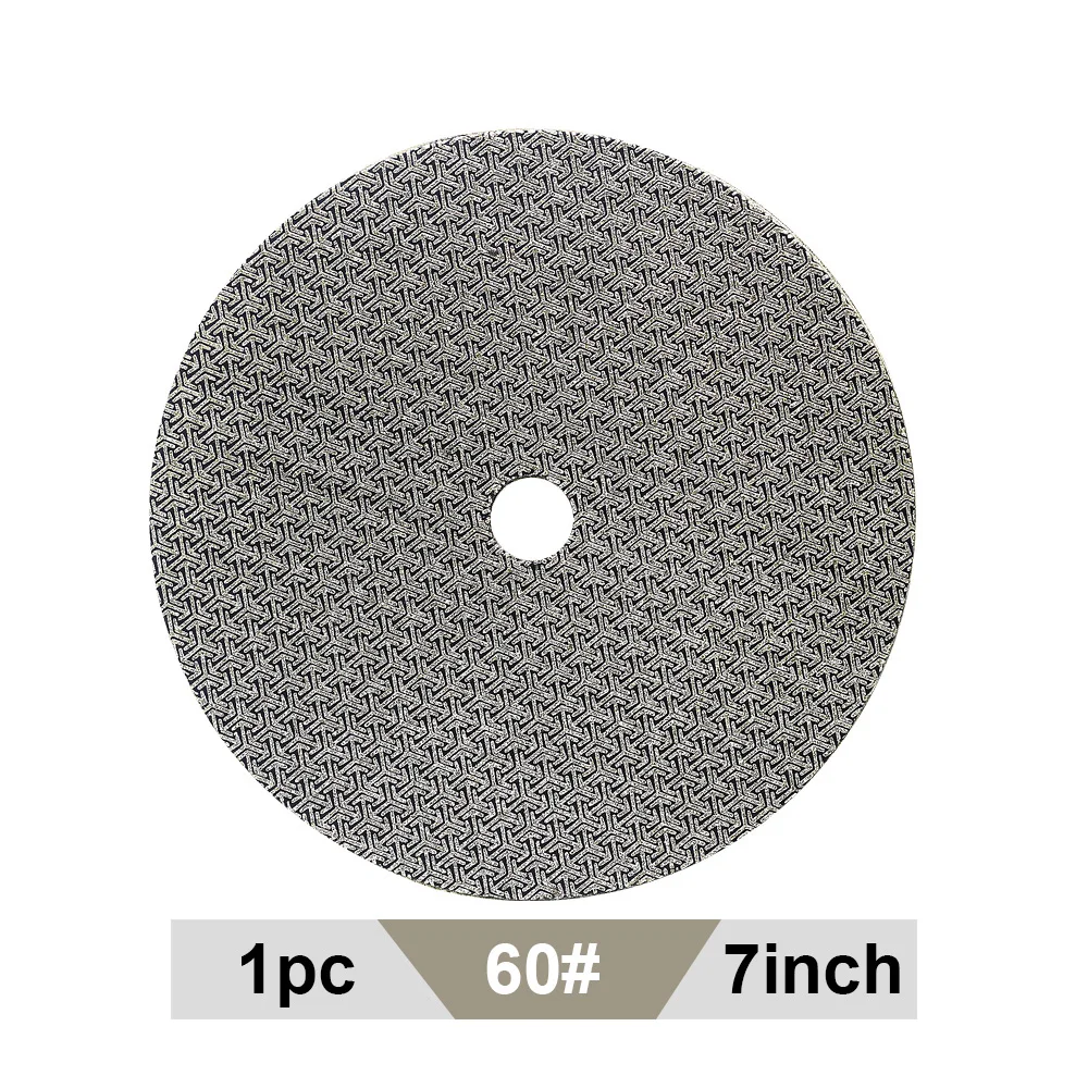 Stone Polishing Electroplated Pads 7inch Polishing Pad Power Tools 1pc or Mix 4grits
Stone Polishing Electroplated Pads 7inch Polishing Pad Power Tools 1pc or Mix 4grits