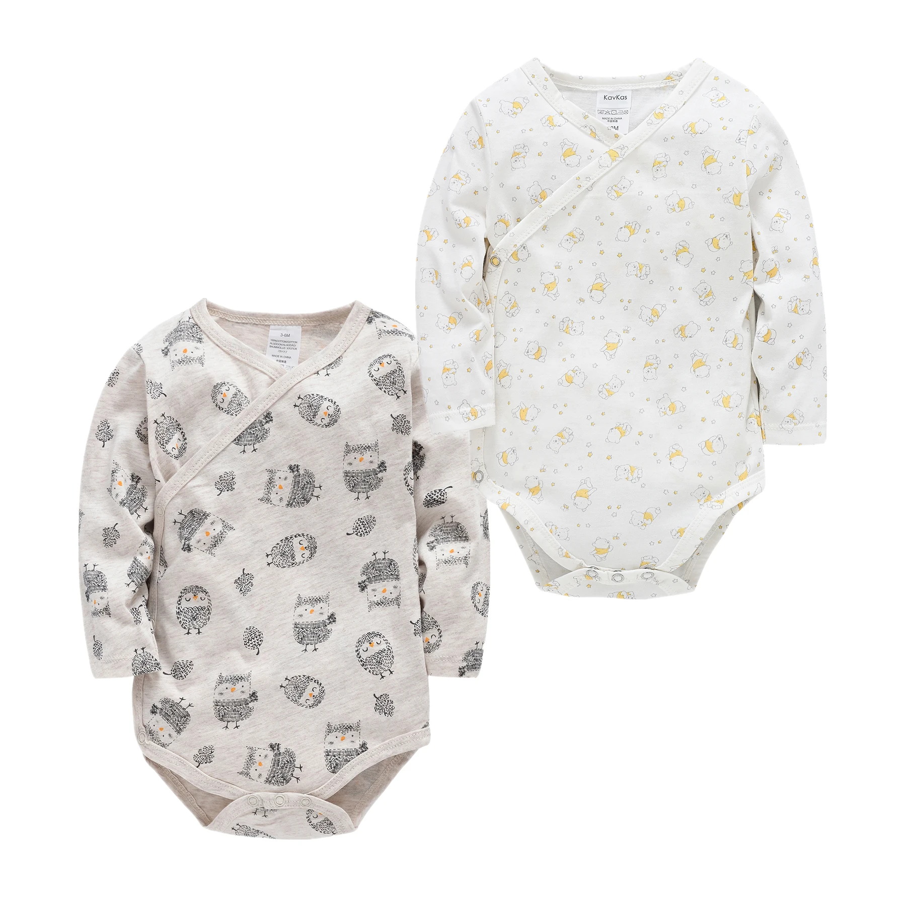 Autumn Winter Baby Girls Bodysuit Newborn Boys Jumpsuits 2 3 4PCS Long Sleeve Cartoon 100%cotton 0-12 Months Baby Clothes Ropa
Autumn Winter Baby Girls Bodysuit Newborn Boys Jumpsuits 2 3 4PCS Long Sleeve Cartoon 100%cotton 0-12 Months Baby Clothes Ropa
