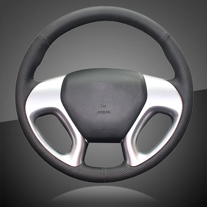Автомобильная оплетка на чехол на руль для Hyundai ix35 2011-2015 Tucson 2 2010 2011 2012 2013 2014 2015 DIY Чехол на колесо
Автомобильная оплетка на чехол на руль для Hyundai ix35 2011-2015 Tucson 2 2010 2011 2012 2013 2014 2015 DIY Чехол на колесо