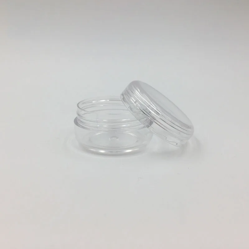 FreeShipping 100+2pcs 3 gram 3g Clear Pots with Clear Lids, 3g Mini Cosmetic Empty Jar Pot Eyeshadow Makeup Face Cream Container
FreeShipping 100+2pcs 3 gram 3g Clear Pots with Clear Lids, 3g Mini Cosmetic Empty Jar Pot Eyeshadow Makeup Face Cream Container