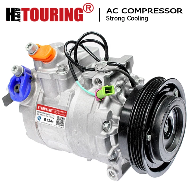 Компрессор переменного тока 7SBU16C для Volkswagen Passat 2001 л 2005 л 4471706353-4472208180 8D0260805B 8D0260805Q 4472208183 4710374
Компрессор переменного тока 7SBU16C для Volkswagen Passat 2001 л 2005 л 4471706353-4472208180 8D0260805B 8D0260805Q 4472208183 4710374