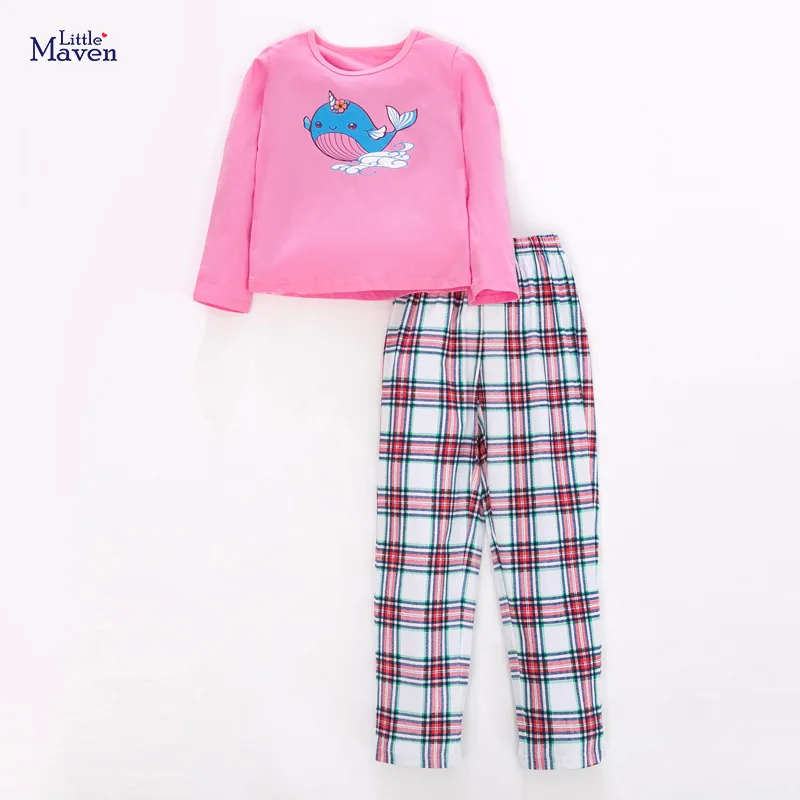 5-10 Years 2pcs Set Winter Autumn Spring Kids Pajamas Cotton Home Wear for Children Clothing Kids Sleepwear Girls Pajama Sets
5-10 Years 2pcs Set Winter Autumn Spring Kids Pajamas Cotton Home Wear for Children Clothing Kids Sleepwear Girls Pajama Sets
