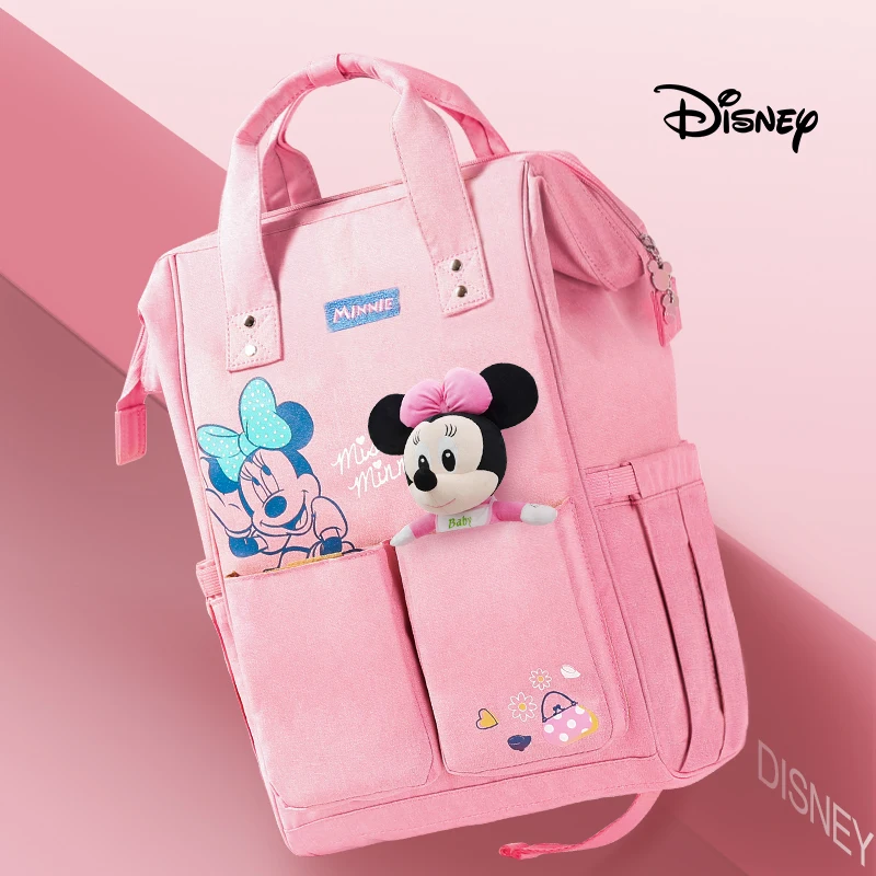 Disney Pink Series Baby Bag USB Diaper Bag Waterproof Mommy Bag Backpack For Travel Maternity Stroller Bag Colorful Large 2021
Disney Pink Series Baby Bag USB Diaper Bag Waterproof Mommy Bag Backpack For Travel Maternity Stroller Bag Colorful Large 2021