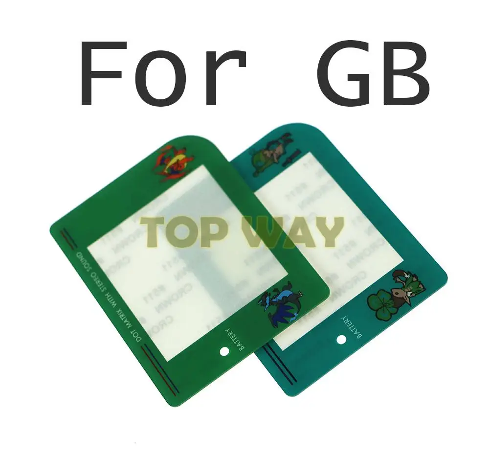 50pcs Original Replacement Plastic Screen Lens Cover for GB Gameboy Game Boy DMG Display Lens
50pcs Original Replacement Plastic Screen Lens Cover for GB Gameboy Game Boy DMG Display Lens