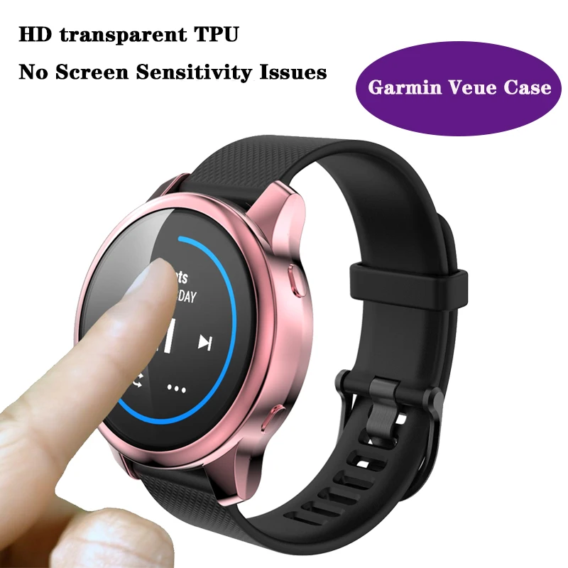 TPU Soft Silicone Protective Case Cover Smart Watch Case Protector Shell Outside Frame Protective Accessories For Garmin Venu
TPU Soft Silicone Protective Case Cover Smart Watch Case Protector Shell Outside Frame Protective Accessories For Garmin Venu