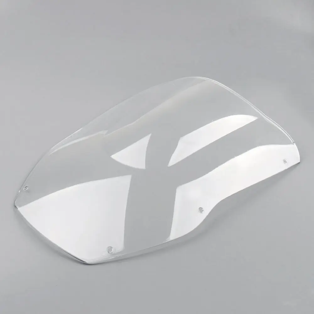 Motorcycle Clear Double Bubble Windscreen Windshield Screen ABS Shield Fit For Kawasaki Ninja ZX12R 2000-2001
Motorcycle Clear Double Bubble Windscreen Windshield Screen ABS Shield Fit For Kawasaki Ninja ZX12R 2000-2001