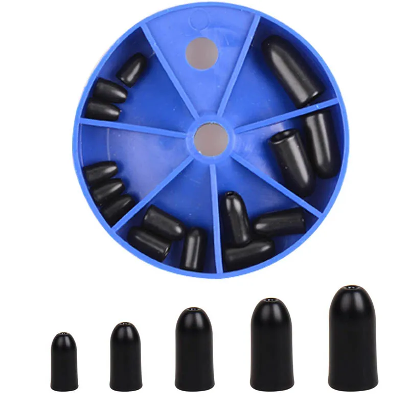 15Pcs/Box black Pure Tungsten sinker casting worm bullet sinkers Fishing weights for Texas rigs Bass fishing tackle
15Pcs/Box black Pure Tungsten sinker casting worm bullet sinkers Fishing weights for Texas rigs Bass fishing tackle