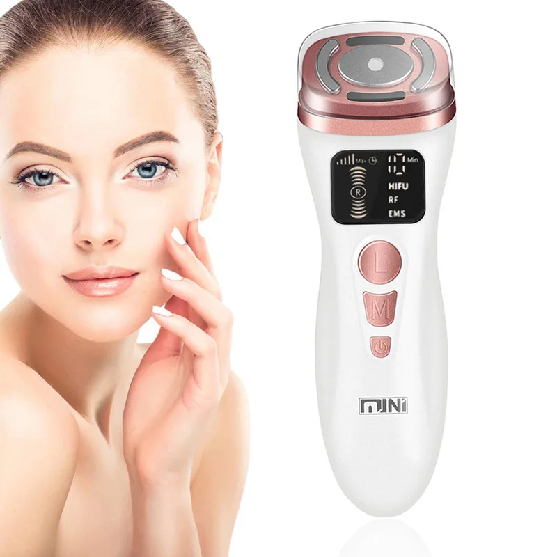 HIFU Ultrasonic Face Slimmer Machine EMS Microcurrent Face Lifting Skin Tightening Anti Wrinkle Beauty Device Face Massage Tool
HIFU Ultrasonic Face Slimmer Machine EMS Microcurrent Face Lifting Skin Tightening Anti Wrinkle Beauty Device Face Massage Tool
