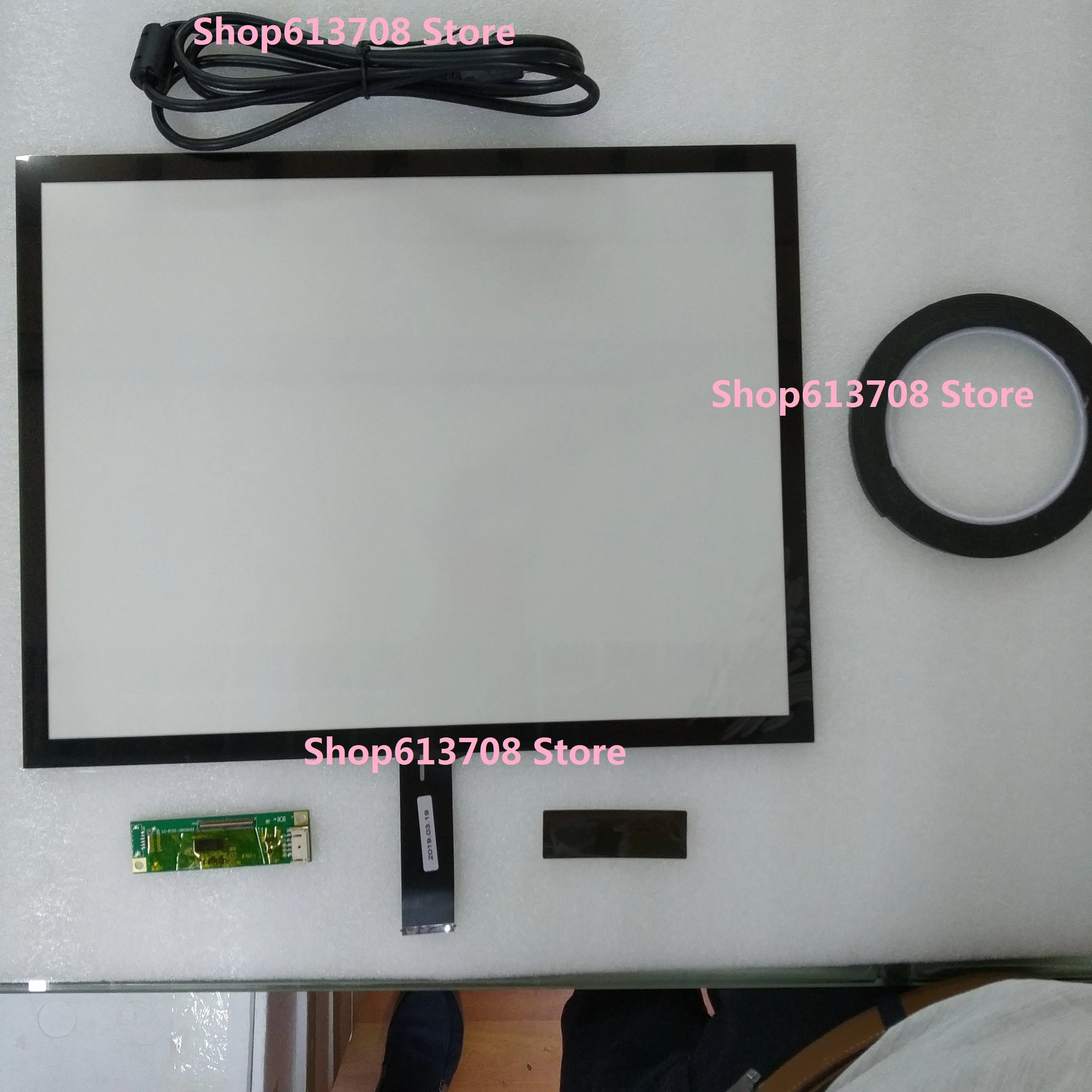 for LCD display 17" Screen 4:3 Capacitive Touch panel Controller Universal diy
for LCD display 17" Screen 4:3 Capacitive Touch panel Controller Universal diy