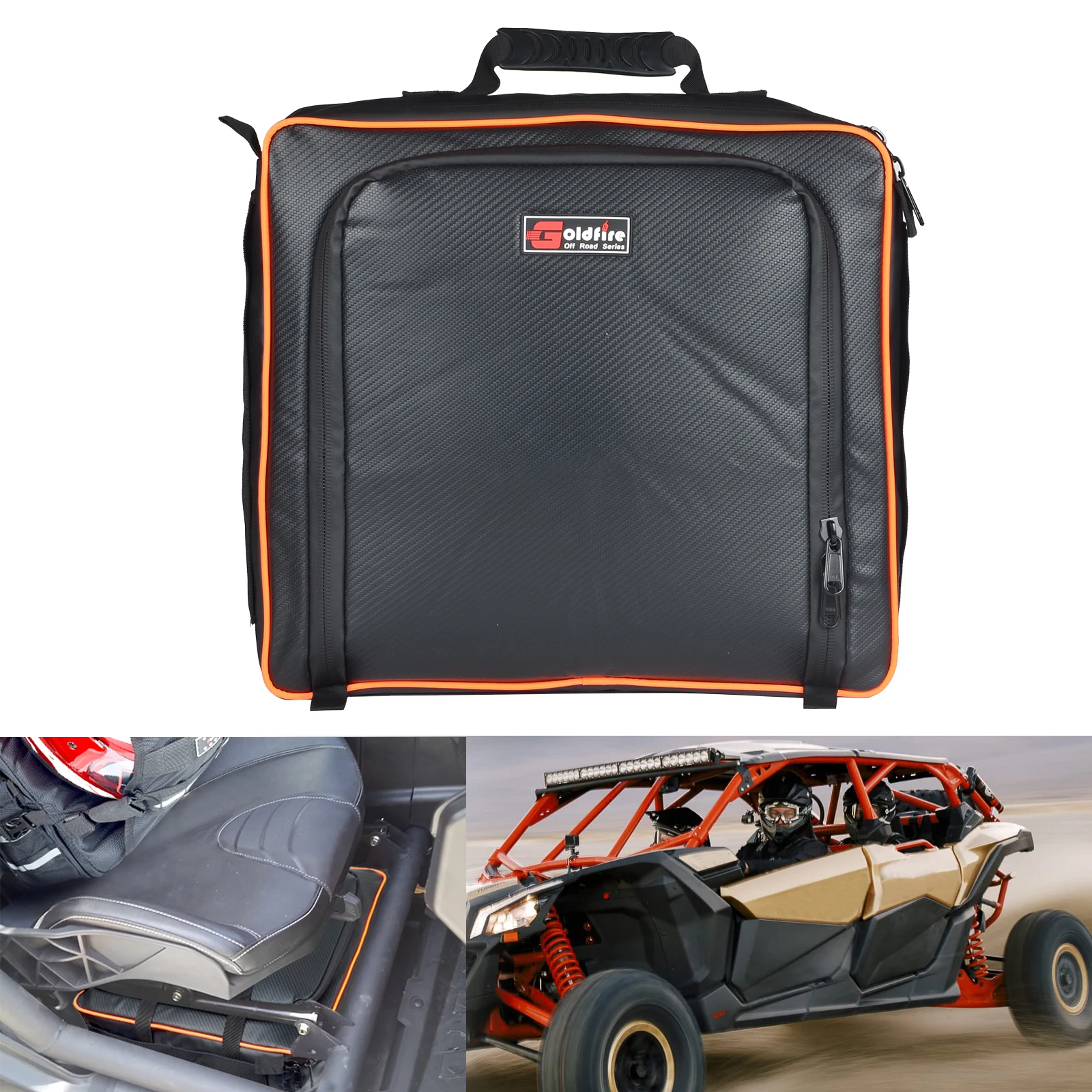 UTV Accessories Under Seat Strorage Bag Gear Bag Tool Organizer Waterproof Pouch Fits for Can-Am Maverick X3 2017-2021
UTV Accessories Under Seat Strorage Bag Gear Bag Tool Organizer Waterproof Pouch Fits for Can-Am Maverick X3 2017-2021