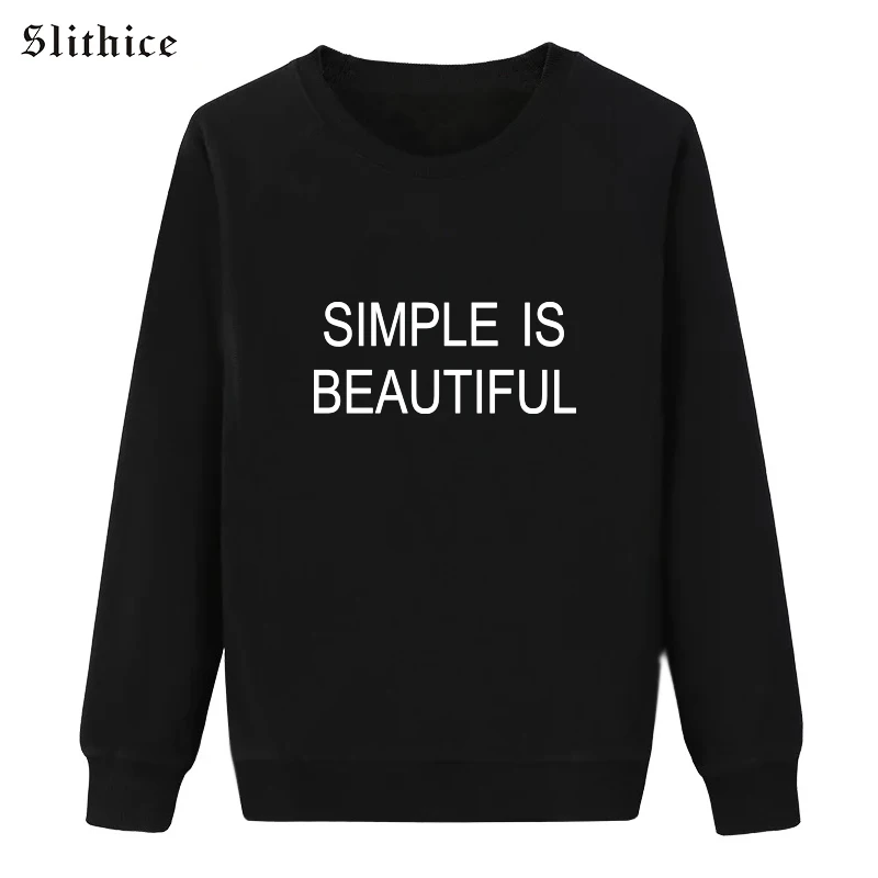 Толстовки Slithice, пуловеры, повседневные с буквенным принтом, с длинным рукавом, простой, красивый, с буквенным принтом, модный осенний Женский пуловер
Толстовки Slithice, пуловеры, повседневные с буквенным принтом, с длинным рукавом, простой, красивый, с буквенным принтом, модный осенний Женский пуловер