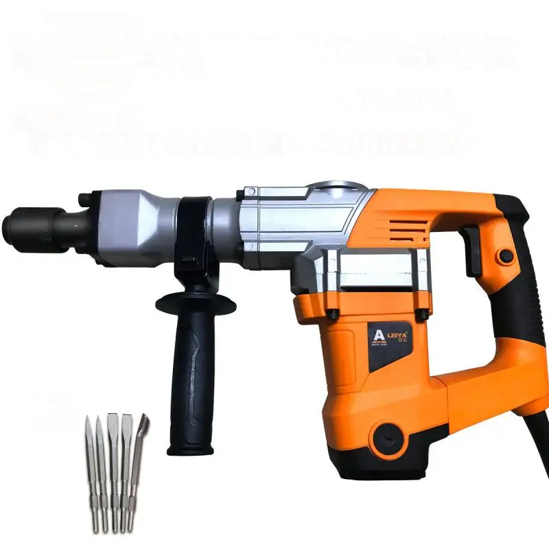 G3901 Small Electric Pick 38 Cylinder Large Power 1500W Wall Cutting Water and Electricity Grooving Special Power Tools
G3901 Small Electric Pick 38 Cylinder Large Power 1500W Wall Cutting Water and Electricity Grooving Special Power Tools