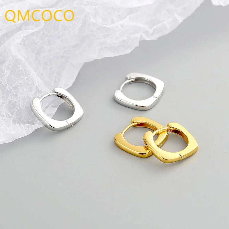 QMCOCO Silver Color Geometric Glossy Square Hollow Out Earrings For Women Simple Trendy New Style Jewelry Accessories Gifts
QMCOCO Silver Color Geometric Glossy Square Hollow Out Earrings For Women Simple Trendy New Style Jewelry Accessories Gifts
