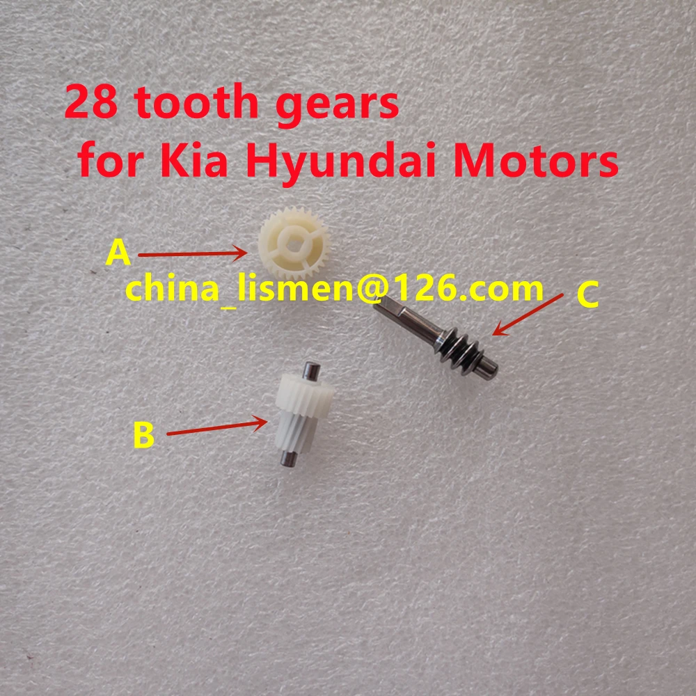 28 Teeth Motor Rearview Mirror Plastic Gear For Hyundai Sonata Tucson Kia K3 K5 Opirus Villa Car
28 Teeth Motor Rearview Mirror Plastic Gear For Hyundai Sonata Tucson Kia K3 K5 Opirus Villa Car