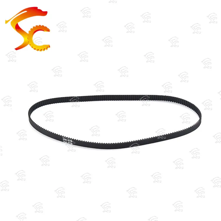 10pcs 2GT-376-6/10mm belt closed loop rubber 2GT-376-6/10mm timing belt Teeth 188 Length 376mm width 10/6mm for 3D printer
10pcs 2GT-376-6/10mm belt closed loop rubber 2GT-376-6/10mm timing belt Teeth 188 Length 376mm width 10/6mm for 3D printer