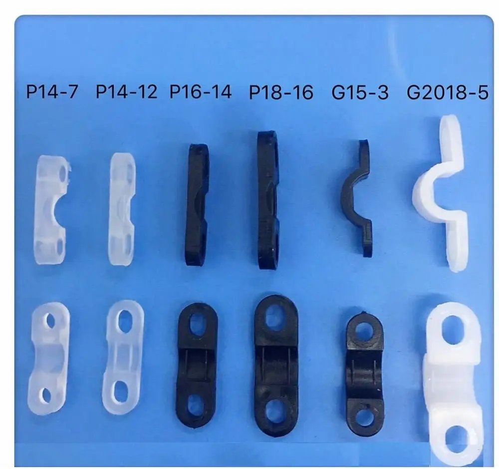 100Pcs/lot Hole Plastic House Car Wire Cord Cable Winder Wrapper Flat Cable Holder Tie Clips Fixer Organizer
100Pcs/lot Hole Plastic House Car Wire Cord Cable Winder Wrapper Flat Cable Holder Tie Clips Fixer Organizer