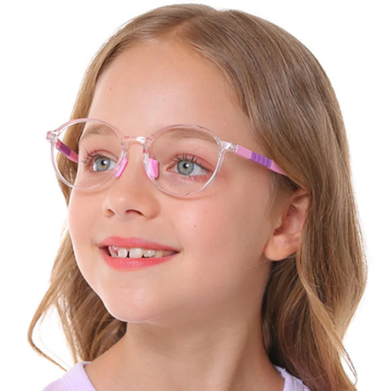 Round Anti Blue Light Blocking Glasses Kids 2021 New Fashion TR90 Flexible Frame Computer Gaming Clear Eyewear Children's UV400
Round Anti Blue Light Blocking Glasses Kids 2021 New Fashion TR90 Flexible Frame Computer Gaming Clear Eyewear Children's UV400