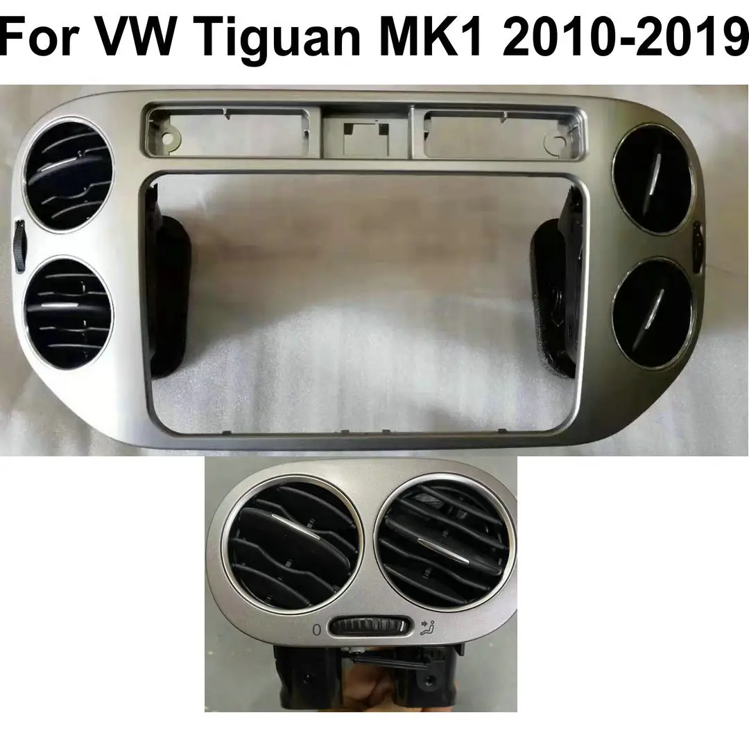 For VW TiguanMK1 2010-2019central controlCD panel air outlet rear air outlet silver air conditioning cooling air outlet5ND819203
For VW TiguanMK1 2010-2019central controlCD panel air outlet rear air outlet silver air conditioning cooling air outlet5ND819203