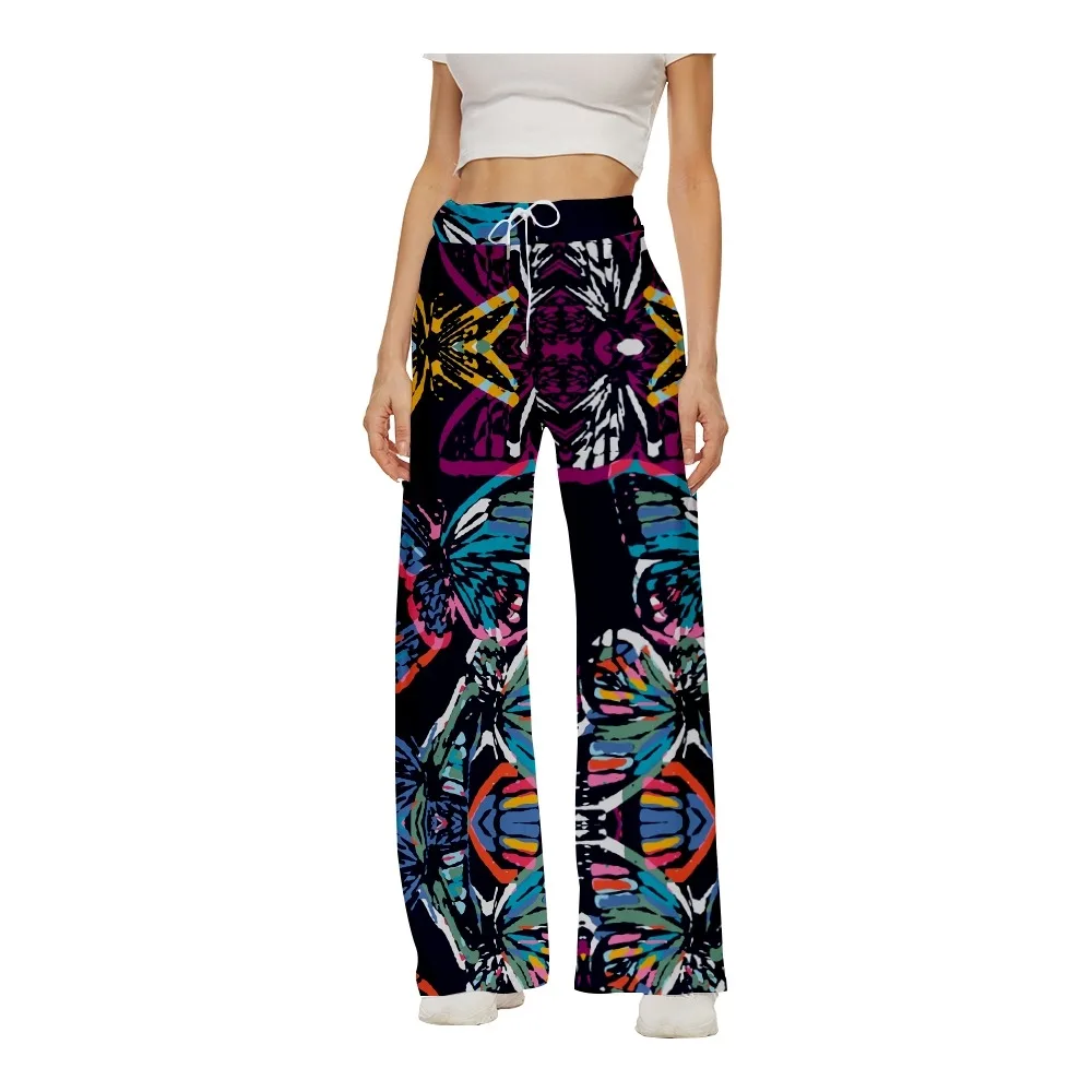 Women Print Wide Leg Pants Women Baggy Sweatpants Joggers Streetwear Fashion Bottom Streetwear Casual Trousers Free Shipping 4XL
Women Print Wide Leg Pants Women Baggy Sweatpants Joggers Streetwear Fashion Bottom Streetwear Casual Trousers Free Shipping 4XL