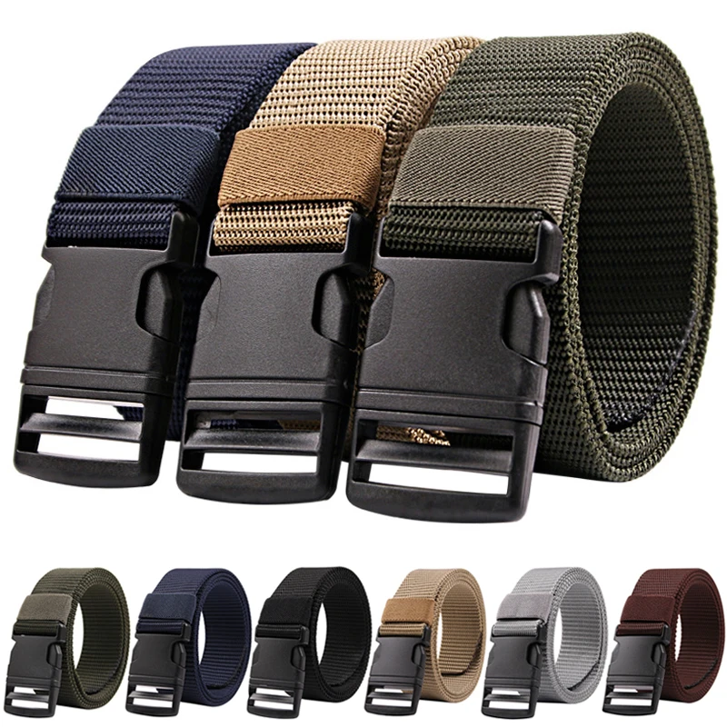 2021 Nylon Tactical Belt Military High Quality Men's Training Belt Pluggable Buckle Outdoor Battle Sports New Fashion
2021 Nylon Tactical Belt Military High Quality Men's Training Belt Pluggable Buckle Outdoor Battle Sports New Fashion