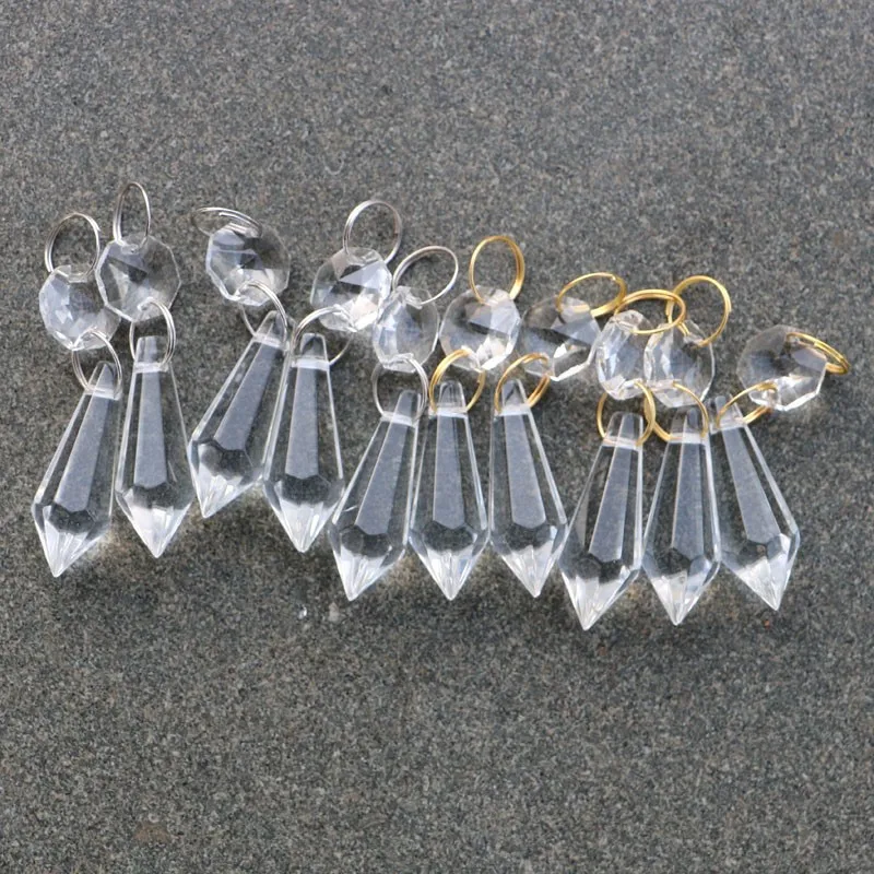 20pcs/lot Chandelier Crystal Lamp Prisms Parts Pendants Decoration Hanging Pendant Lighting DIY Accessories
20pcs/lot Chandelier Crystal Lamp Prisms Parts Pendants Decoration Hanging Pendant Lighting DIY Accessories