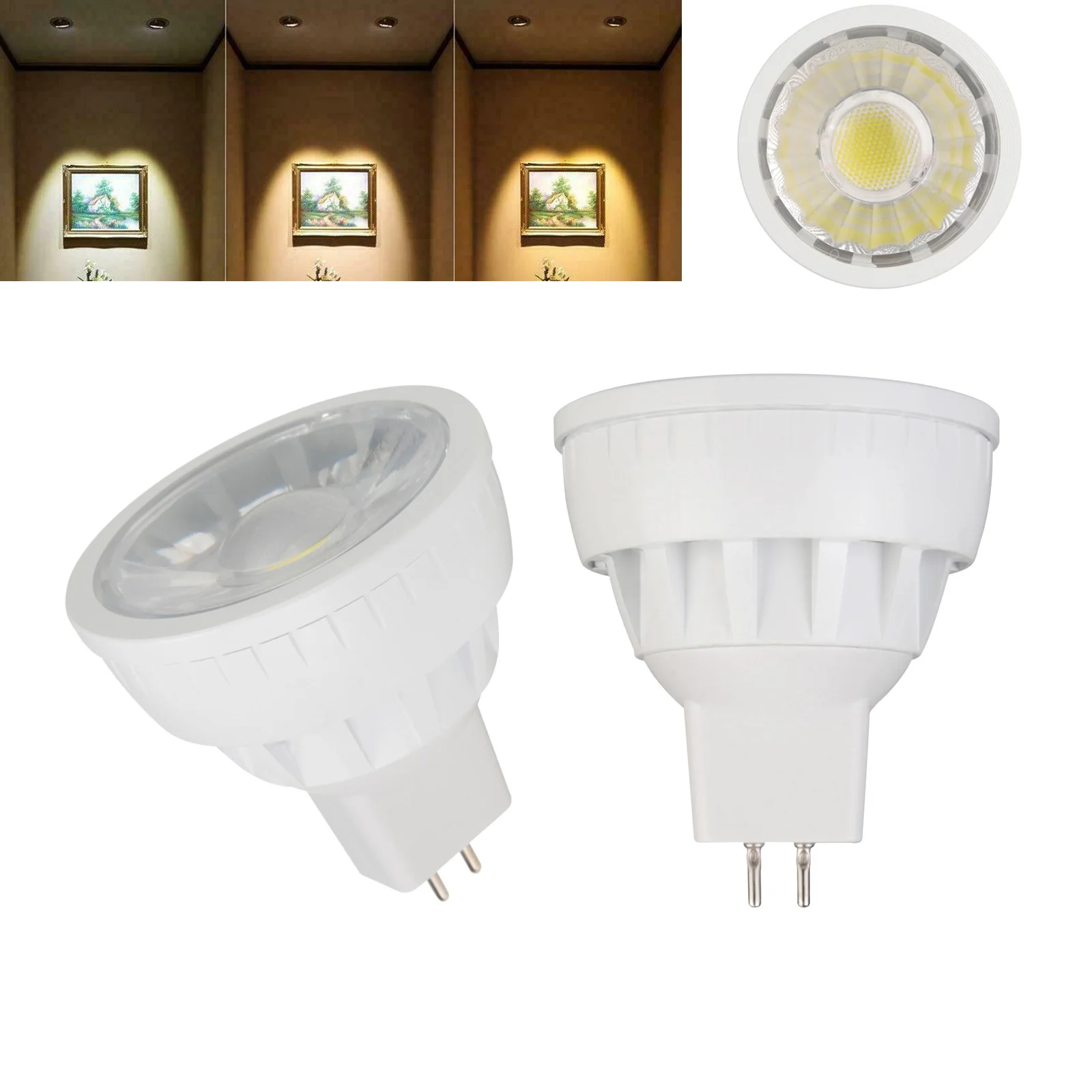 MR16 Dimmable COB Светодиодный точечный светильник s DC 12V 7W 9W 12W точечный светильник лампы для дома Супер Яркий естественный белый 45 градусов светильник ing MR16
MR16 Dimmable COB Светодиодный точечный светильник s DC 12V 7W 9W 12W точечный светильник лампы для дома Супер Яркий естественный белый 45 градусов светильник ing MR16