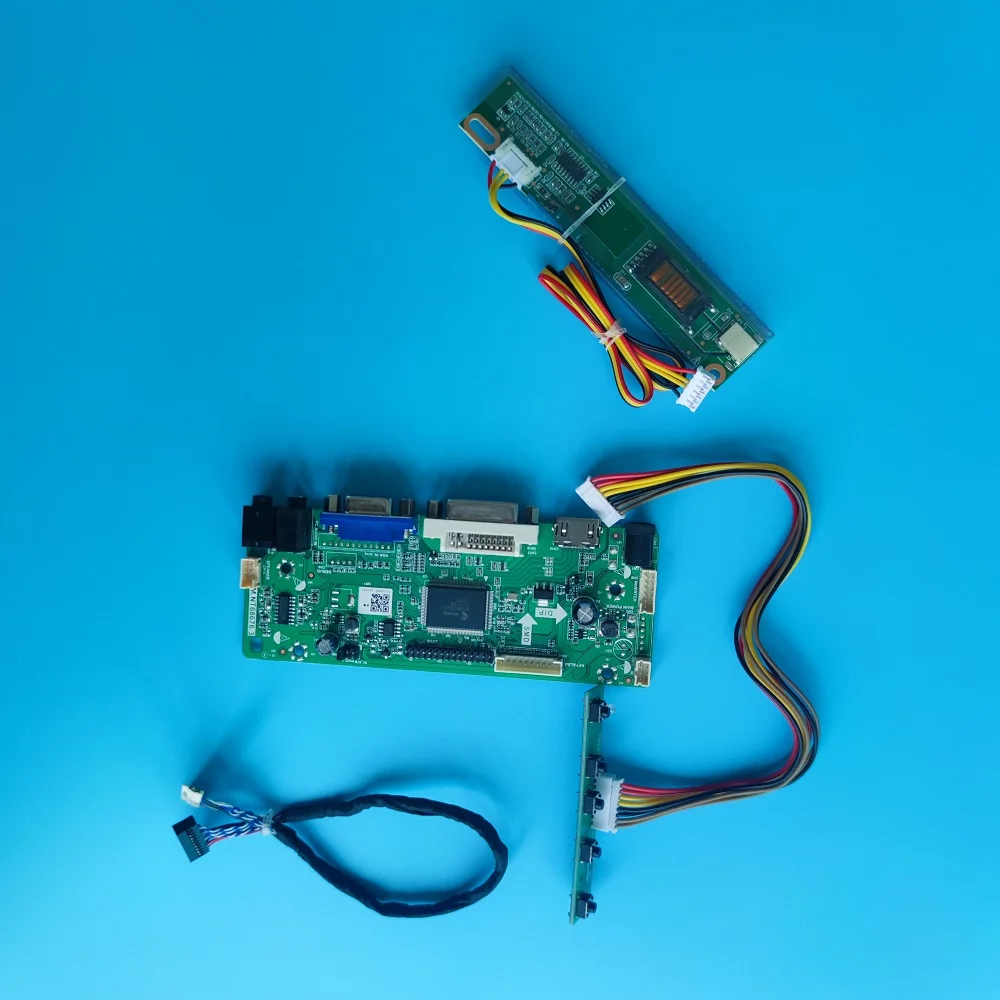 Плата контроллера для ламп LCD DVI 1, 30pin, LVDS 1440X900, VGA, HDMI, совместимая панель 17,1 дюйма
Плата контроллера для ламп LCD DVI 1, 30pin, LVDS 1440X900, VGA, HDMI, совместимая панель 17,1 дюйма