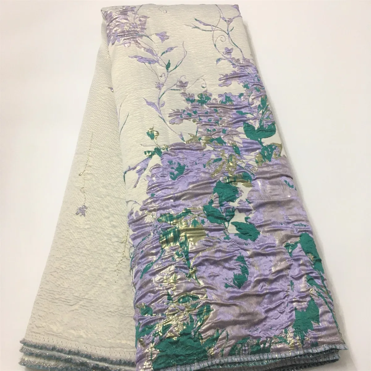 Latest Design Brocade Jacquard Lace Fabric French Lace Fabric High Quality African Nigeria Lace Fabric For Party Dress KJK21126A
Latest Design Brocade Jacquard Lace Fabric French Lace Fabric High Quality African Nigeria Lace Fabric For Party Dress KJK21126A