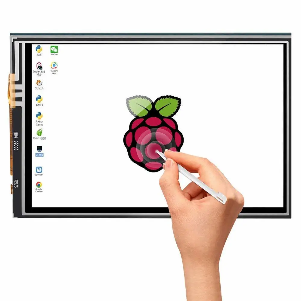 3.5 Inch TFT LCD Display Touch Screen Monitor for Raspberry Pi 3 2 Model B Raspberry Pi 1 model B 480x320 RGB Pixels
3.5 Inch TFT LCD Display Touch Screen Monitor for Raspberry Pi 3 2 Model B Raspberry Pi 1 model B 480x320 RGB Pixels
