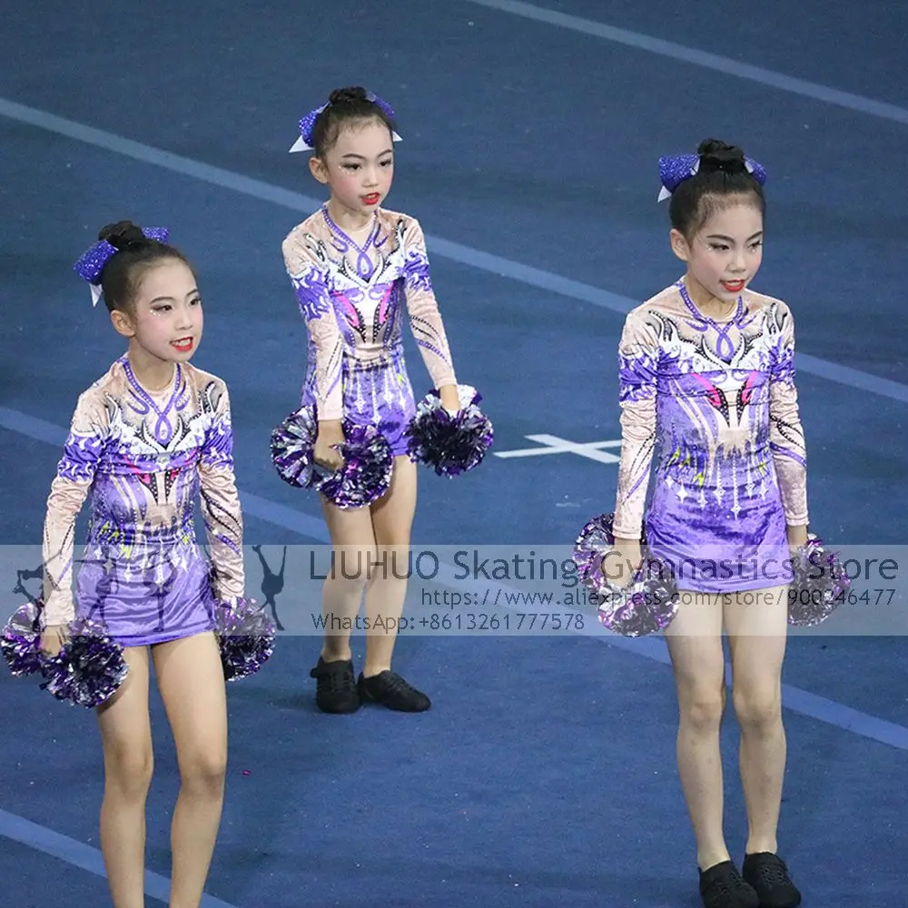 Ice Skating Competition Figure Skating Dress Child Kids Clubs Aerobics Cheerleading Varsity Fancy Dress Uniform
Ice Skating Competition Figure Skating Dress Child Kids Clubs Aerobics Cheerleading Varsity Fancy Dress Uniform