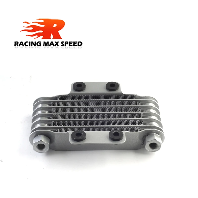 High Quality Universal Motorcycle oil cooler 190 mm 6 row silver&black for 100CC-250CC Motorcycle DirtBike ATV
High Quality Universal Motorcycle oil cooler 190 mm 6 row silver&black for 100CC-250CC Motorcycle DirtBike ATV