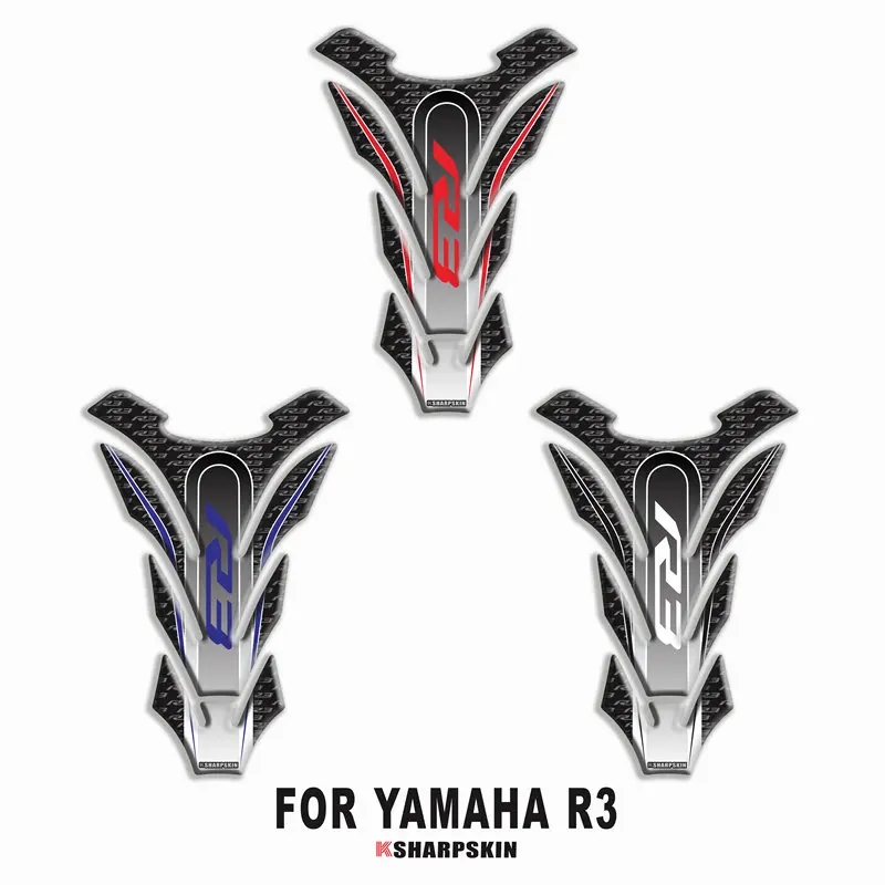 Motorcycle 3D fuel tank pad decal protective decorative sign sticker For YAMAHA YZF-R3 YZF R3 Tank Pad Stickers
Motorcycle 3D fuel tank pad decal protective decorative sign sticker For YAMAHA YZF-R3 YZF R3 Tank Pad Stickers