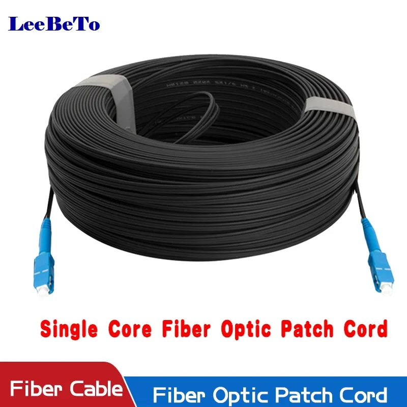 Single Mode Simplex Fiber Optic Patch Cord Optical Patch Cable Indoor Drop Cable Fiber Optic Drop Cable
Single Mode Simplex Fiber Optic Patch Cord Optical Patch Cable Indoor Drop Cable Fiber Optic Drop Cable