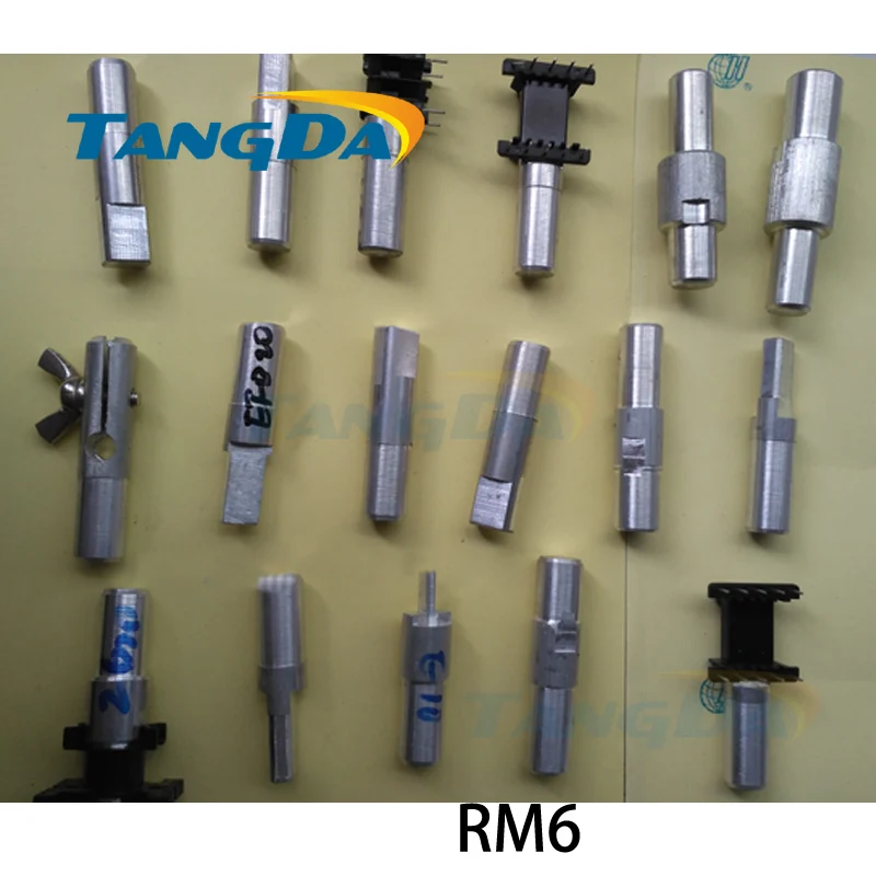 TANGDA RM6 Jig fixtures Interface: 10 or 12mm for Transformer skeleton Connector clamp Hand machine Inductor Clips accessories
TANGDA RM6 Jig fixtures Interface: 10 or 12mm for Transformer skeleton Connector clamp Hand machine Inductor Clips accessories