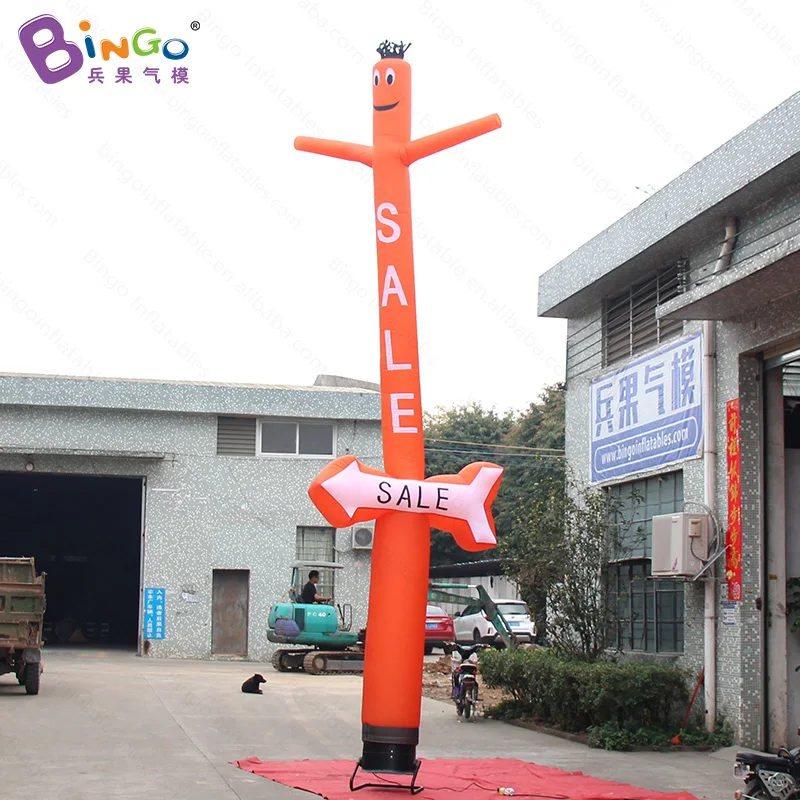 FREE POSTAGE 6mh Inflatable Arrow Orange Cartoon Air Dancer Air Filled Characteristic Sky Dancer for Route Guidance
FREE POSTAGE 6mh Inflatable Arrow Orange Cartoon Air Dancer Air Filled Characteristic Sky Dancer for Route Guidance